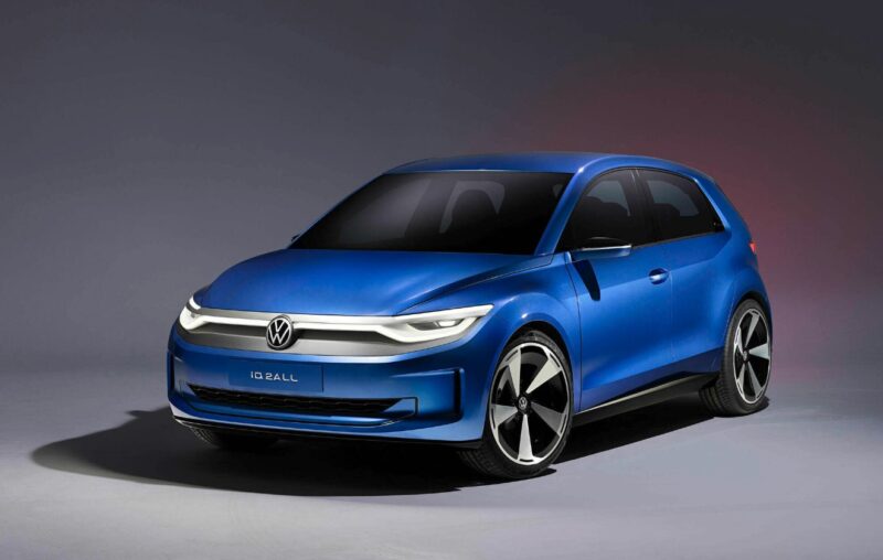 Premiera Volkswagen ID.2 All este o mașină electrică accesibilă la preț de 25.000 euro