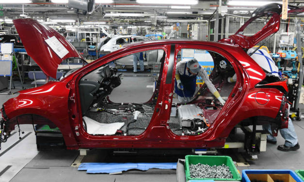 Majoritatea fabricilor Toyota s-au oprit brusc, în urma unei defecțiuni inexplicabile la sistemul intern de coordonare a producției.